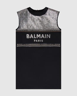 Balmain: Чёрное платье 