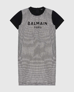 Balmain: Чёрное платье 