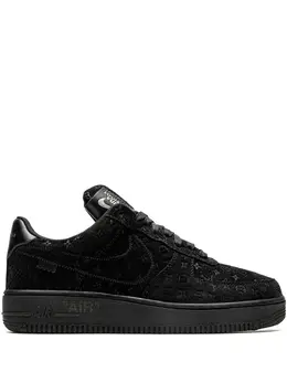 Nike: Чёрные кроссовки Air Force 1 Low