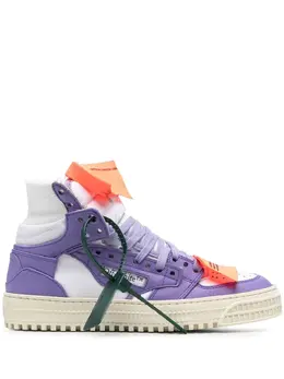 Off-White: Белые кроссовки  Off Court