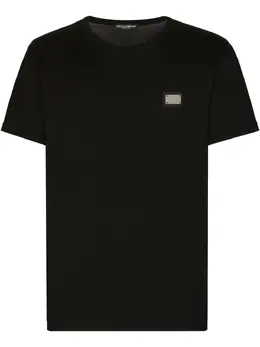 Dolce & Gabbana: Хлопковая футболка  T