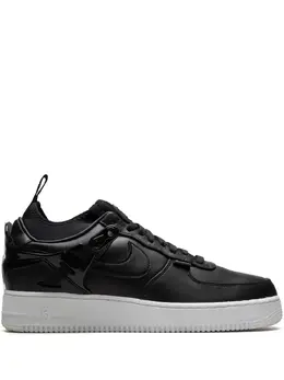 Nike: Чёрные кроссовки  Air Force 1 Low
