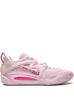 Nike: Розовые кроссовки 