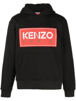 Kenzo: Хлопковая толстовка Paris