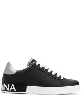 Dolce&Gabbana - Portofino Leather Sneakers cs1760-ah5278b979