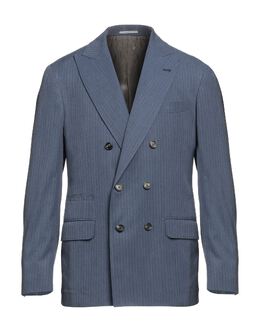 BRUNELLO CUCINELLI: Костюм в полоску 