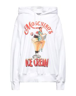 MOSCHINO: Флисовый свитшот 