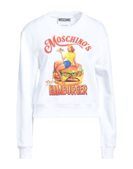 MOSCHINO: Флисовый свитшот 