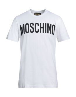 MOSCHINO: Футболка с принтом 