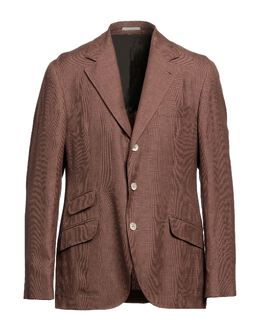 BRUNELLO CUCINELLI: Костюм с воротником 