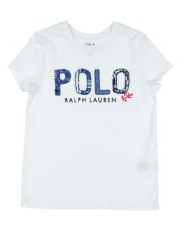 RALPH LAUREN: Футболка с принтом 