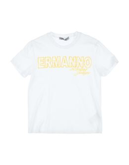 ERMANNO SCERVINO JUNIOR: Футболка с блёстками 