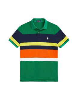 POLO RALPH LAUREN: Многоцветное поло 