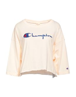 Champion: Футболка с воротником 