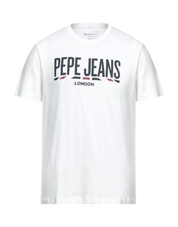 PEPE JEANS: Футболка с принтом 