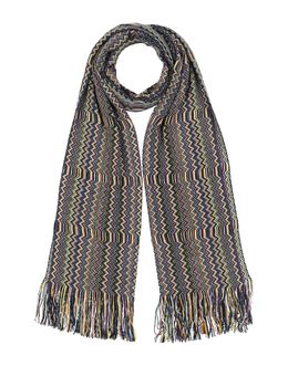 MISSONI: Фиолетовый шарф 