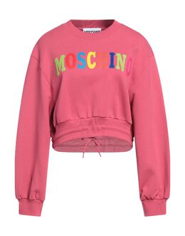 MOSCHINO: Флисовый свитшот 