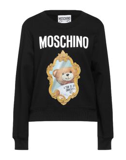 MOSCHINO: Флисовый свитшот 