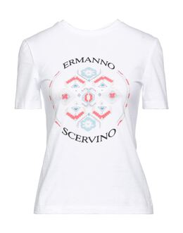 ERMANNO SCERVINO: Футболка с принтом 