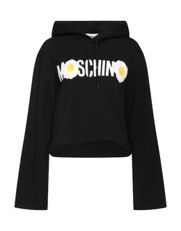 MOSCHINO: Флисовый свитшот 