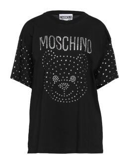 MOSCHINO: Футболка с воротником 