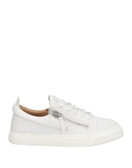 GIUSEPPE ZANOTTI: Белые кроссовки 