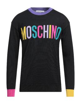 MOSCHINO: Трикотажный свитер 