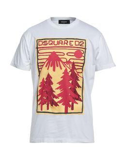 DSQUARED2: Футболка с принтом 