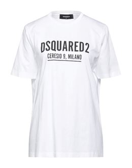 DSQUARED2: Футболка с принтом 