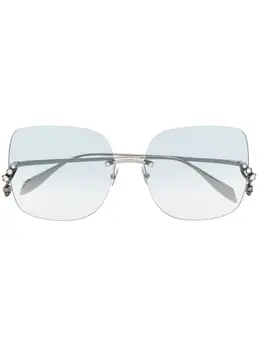 Alexander McQueen Eyewear: Очки