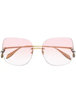 Alexander McQueen Eyewear: Очки 