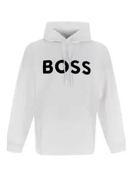 Boss: Белый свитшот