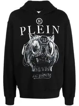 Philipp Plein: Свитер с принтом 