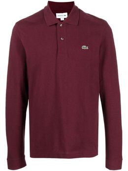 Lacoste: Длинное поло Red