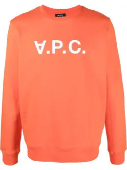 A.P.C.: Свитшот с принтом 