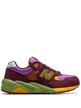 New Balance: Тёмные кроссовки 