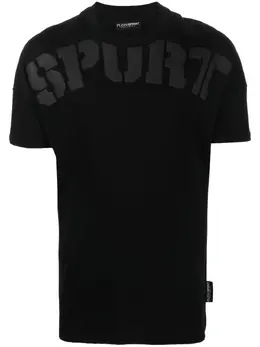 Plein Sport: Футболка с принтом 