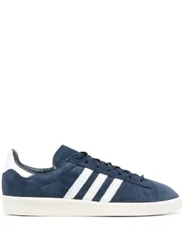 adidas: Синие кроссовки  Campus 80s