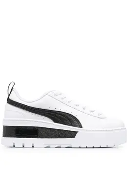 PUMA: Белые кроссовки 