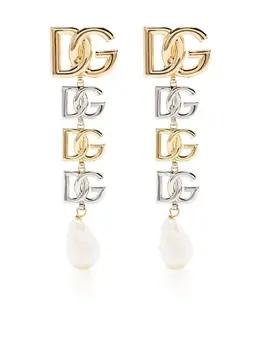 Dolce & Gabbana: Серьги  DG