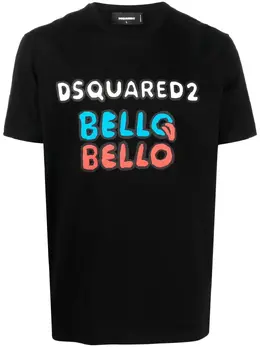 Dsquared2: Футболка с принтом 