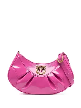 PINKO: Розовая сумка через плечо 