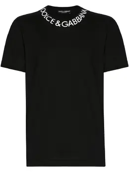 Dolce & Gabbana: Футболка  T с принтом