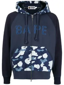 A BATHING APE®: Толстовка с принтом