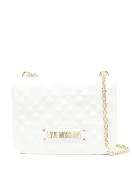 Love Moschino: Белая сумка 