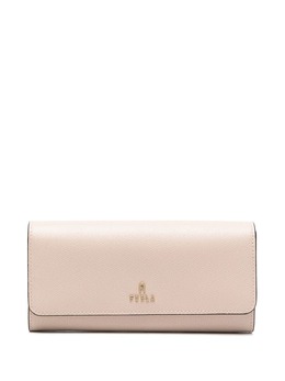 Furla: Розовый кошелёк 