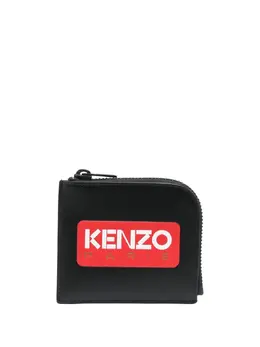 Kenzo: Кошелёк с принтом 