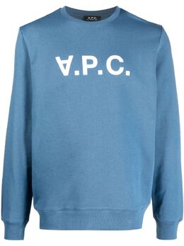 A.P.C.: Свитшот с принтом 