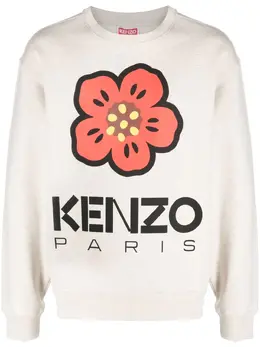 Kenzo: Хлопковый свитшот 