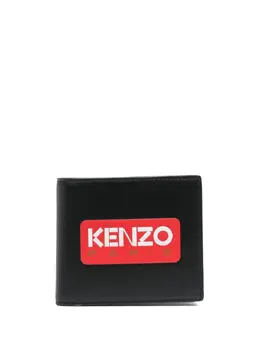 Kenzo: Кошелёк с принтом 